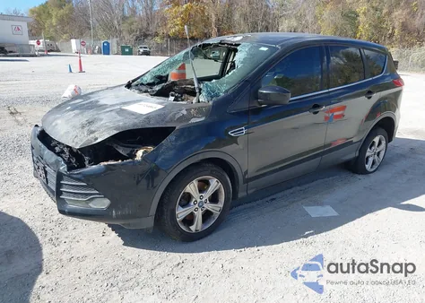 2014 Ford Escape Se from USA, damaged, VIN 1FMCU9GX5EUA39445